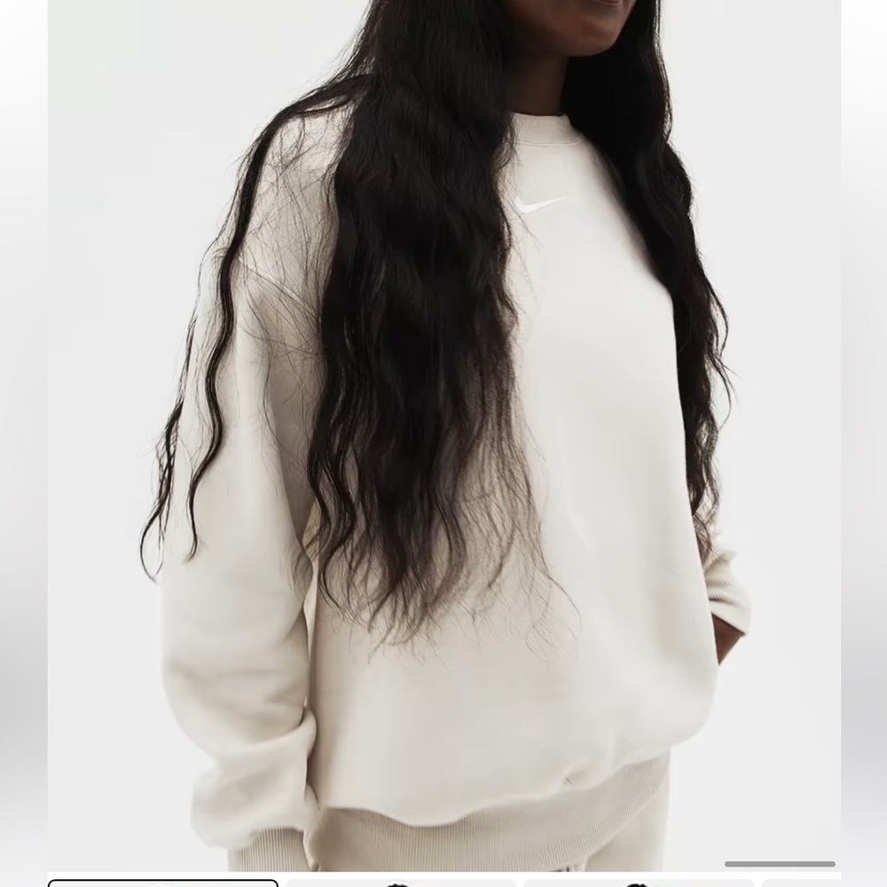 NWT Nike Phoenix Oversized Crewneck Sweatshirt Size L